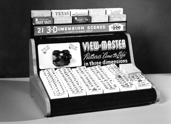 Earliest View-Master Packets - Stereo-Story Sets –