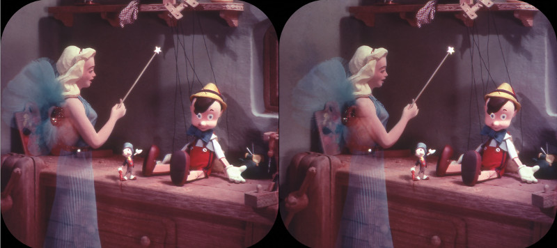 View-Master Walt Disney's Snow White and the Seven Dwarfs 3D Reels NOS
