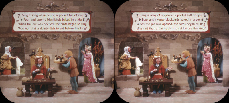 viewmaster reels lot of Fairy Tales. The Pied Piper, Hansel