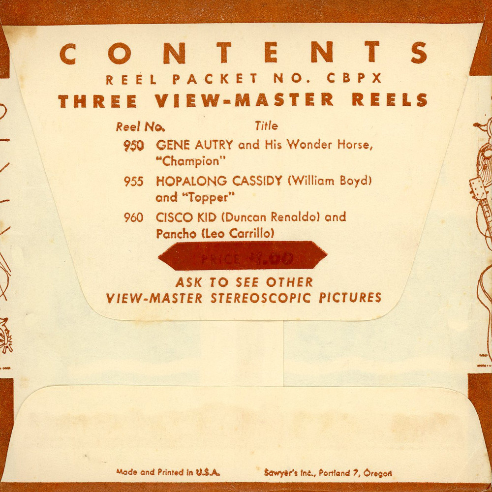 View-Master Reels and Packets - A Collector's Guide - Volume 1