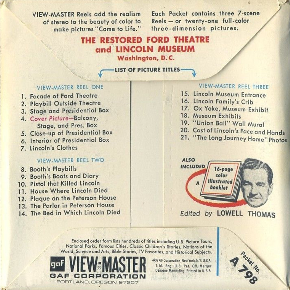 A How-To Guide for Scanning View-Master Reels – The Man in the Gray Flannel  Suit